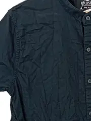 Vorschaubild 3 von Herren Freizeithemd Kurzarm Schwarz Gr. M Casual