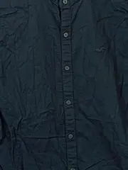 Vorschaubild 2 von Herren Freizeithemd Kurzarm Schwarz Gr. M Casual