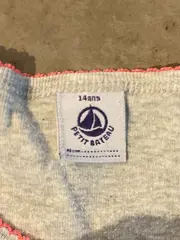 Vorschaubild 5 von Langarmshirt Kinder Gr. 138/140 Grau Baumwolle Basic