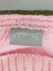 Vorschaubild 3 von Kinder Hausschuhe Rosa Gr. 17/18 Bärenmotiv Casual Baby Schuhe