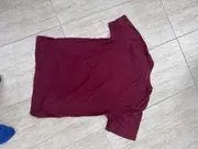 Vorschaubild 3 von T-Shirt Herren Sport Baumwolle Rot Gr. 50/L