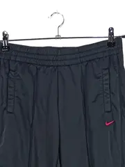 Vorschaubild 3 von Damen Jogginghose Polyester Schwarz Gr. M Sportlich Uni Logo