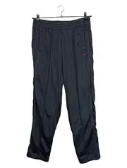 Vorschaubild 1 von Damen Jogginghose Polyester Schwarz Gr. M Sportlich Uni Logo