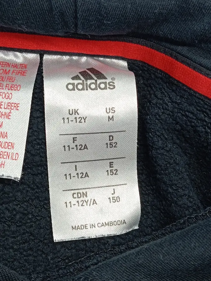 ADIDAS Kapuzenpullover Bild 2