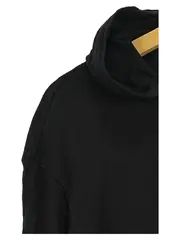 Vorschaubild 3 von Herren Kapuzenpullover Schwarz Gr. 50/L Casual Baumwolle