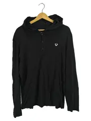 Vorschaubild 1 von Herren Kapuzenpullover Schwarz Gr. 50/L Casual Baumwolle