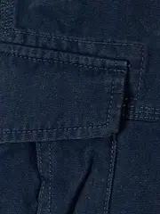 Vorschaubild 3 von Herren Cargo Shorts Gr. 32 Blau Casual Baumwolle