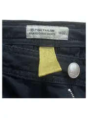 Vorschaubild 8 von Herren Cargo Shorts Gr. 32 Blau Casual Baumwolle