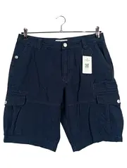 Vorschaubild 1 von Herren Cargo Shorts Gr. 32 Blau Casual Baumwolle