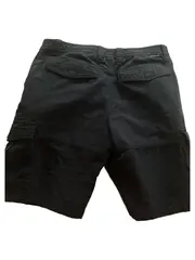 Vorschaubild 2 von Herren Cargo Shorts Gr. 32 Blau Casual Baumwolle