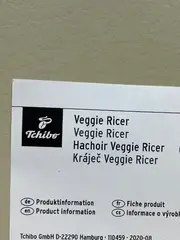 Vorschaubild 7 von Veggie Ricer Manueller Multizerkleinerer Kunststoff Grün