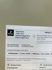 Vorschaubild 8 von Veggie Ricer Manueller Multizerkleinerer Kunststoff Grün