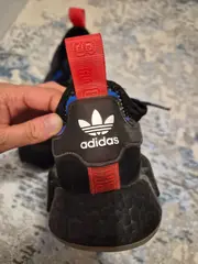 Vorschaubild 2 von NMD R1 Sneaker Herren Gr. 37.5 Schwarz Blau Rot Streetwear