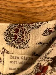 Vorschaubild 6 von Girls Bluse Tunika Paisley Stickerei Boho Gr. 128 Beige