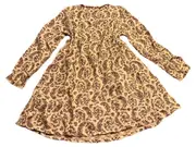 Vorschaubild 3 von Girls Bluse Tunika Paisley Stickerei Boho Gr. 128 Beige