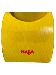 Vorschaubild 2 von Holzauto Gute Nacht Spielzeugauto Gelb Holz