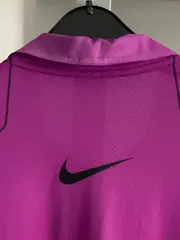 Vorschaubild 6 von Herren Poloshirt Lila Gestreift Gr. L Sportlich