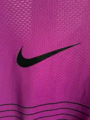 Vorschaubild 4 von Herren Poloshirt Lila Gestreift Gr. L Sportlich