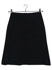 Vorschaubild 2 von Bleistiftrock Damen 34/XS Schwarz Klassisch Business Midirock