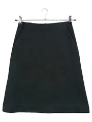 Vorschaubild 1 von Bleistiftrock Damen 34/XS Schwarz Klassisch Business Midirock