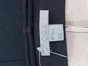 Vorschaubild 3 von Bleistiftrock Damen 34/XS Schwarz Klassisch Business Midirock