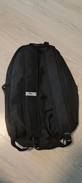Vorschaubild 4 von Rucksack schwarz blau Polyester Sport Freizeit Schule Unisex