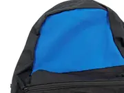 Vorschaubild 2 von Rucksack schwarz blau Polyester Sport Freizeit Schule Unisex