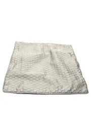 Vorschaubild 1 von Dekokissen Bezug Grau 50x50 cm Polyester Modern Kissenhülle