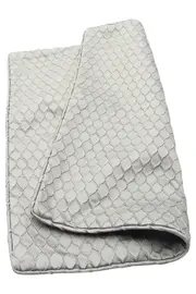 Vorschaubild 2 von Dekokissen Bezug Grau 50x50 cm Polyester Modern Kissenhülle