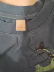 Vorschaubild 4 von Kinder Tanktop Gr. 92/98 Blau Anker Hai Piraten Motiv