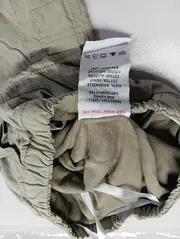 Vorschaubild 3 von Kinder Cargohose Gr. 74 Grün Baumwolle Freizeithose