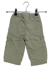 Vorschaubild 2 von Kinder Cargohose Gr. 74 Grün Baumwolle Freizeithose