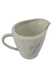 Vorschaubild 2 von Milchkännchen Weiß Klassisch Vintage Abstrakt 7 cm