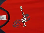 Vorschaubild 2 von Damen Sport Shirt Rot Gr. 36/S Baumwolle