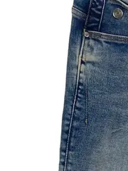Vorschaubild 2 von Destroyed Jeans Damen W28L34 Blau Casual