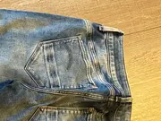 Vorschaubild 3 von Destroyed Jeans Damen W28L34 Blau Casual