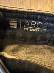 Vorschaubild 5 von Destroyed Jeans Damen W28L34 Blau Casual
