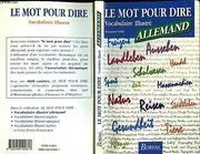 Vorschaubild Wörterbuch 1