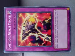 YU-GI-OH! TCG Sammelkarte