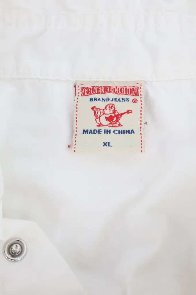 TRUE RELIGION Hemdbluse Bild 3