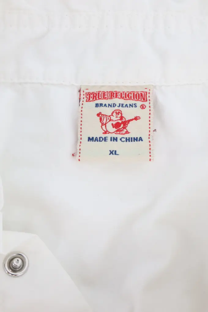 TRUE RELIGION Hemdbluse Bild 3
