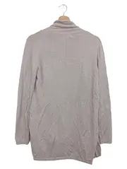 Vorschaubild 2 von Damen Strickjacke Gr. 40/L Beige Klassisch Elegant Cardigan