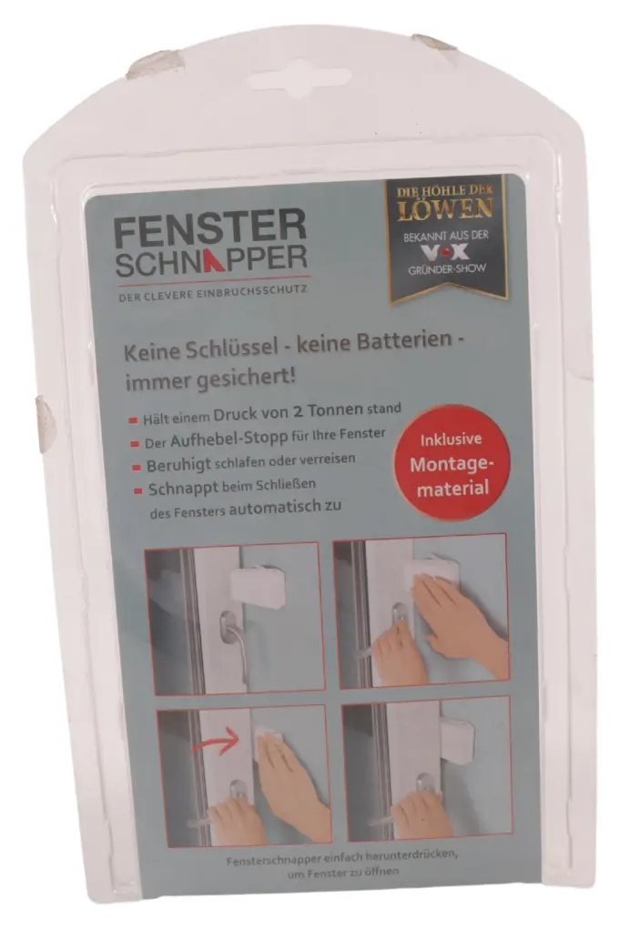 TOOYSI Fensterschloss Bild 2