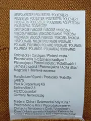 Vorschaubild JAKES Strickjacke 4