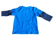 Vorschaubild 2 von Langarmshirt Jungen Gr. 74 Blau Casual Baumwolle Future Hero