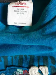 Vorschaubild 3 von Langarmshirt Jungen Gr. 74 Blau Casual Baumwolle Future Hero