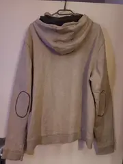 Vorschaubild 2 von Herren Kapuzenpullover Größe L Beige Casual