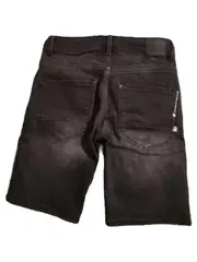 Vorschaubild 2 von Jeans Shorts Kinder Gr. 134 Grau Denim Bermuda Kurze Hose