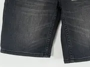 Vorschaubild 5 von Jeans Shorts Kinder Gr. 134 Grau Denim Bermuda Kurze Hose