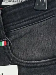 Vorschaubild 3 von Jeans Shorts Kinder Gr. 134 Grau Denim Bermuda Kurze Hose